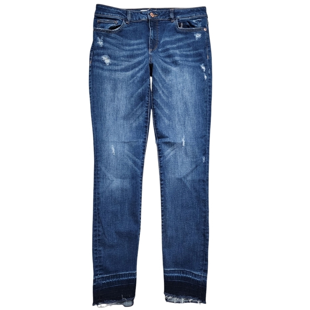 DL1961 Florence Instasculpt Skinny Women Rosewood Jeans Size 29